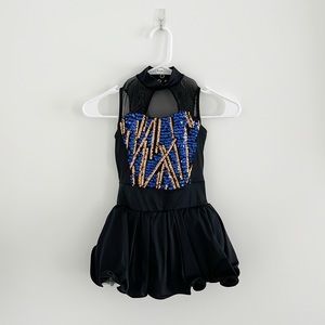 Girls Dance Costume - Size IC (7/8)